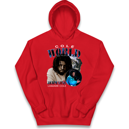Cole World Jermaine Lamarr Cole kids hoodie