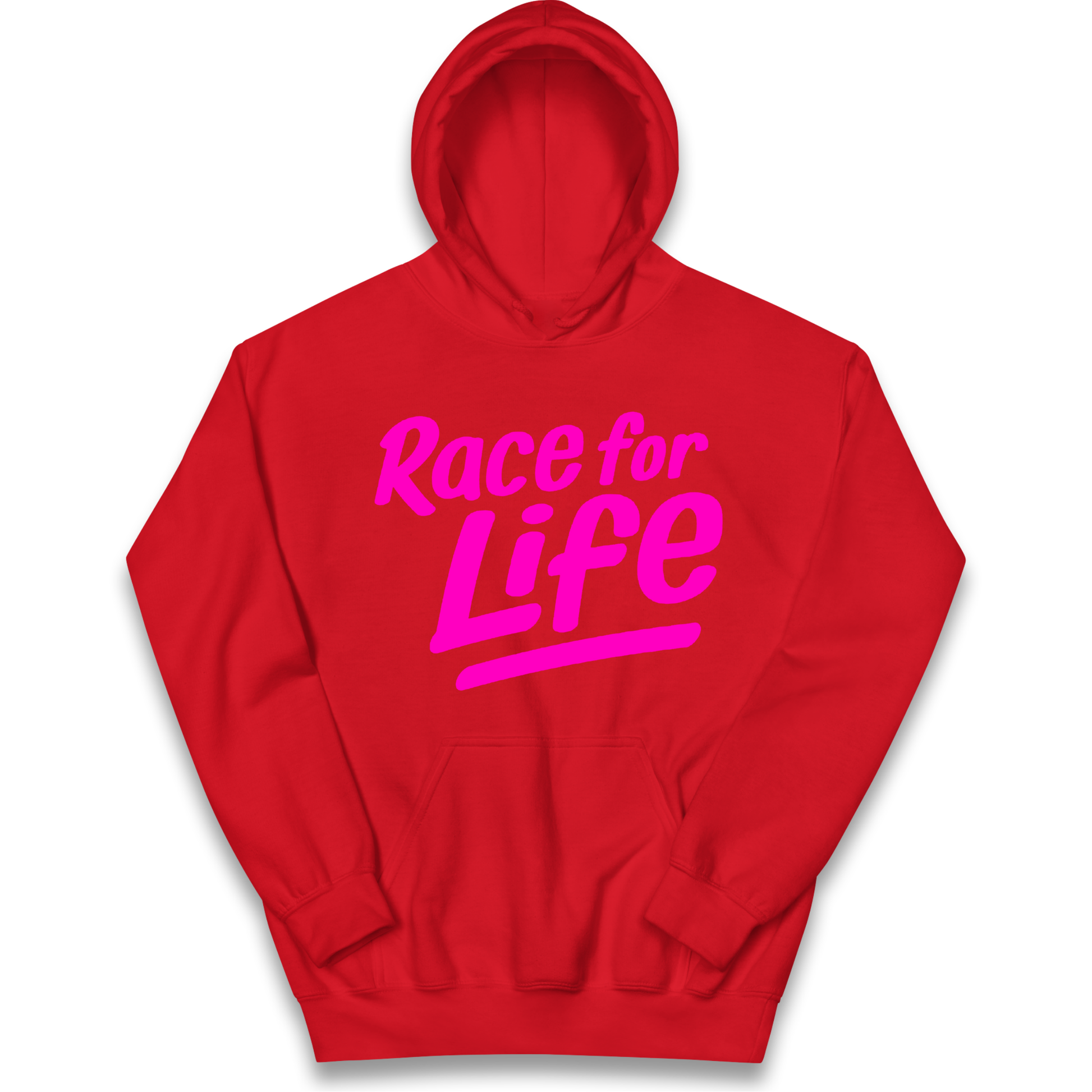 Race for Life kids hoodie