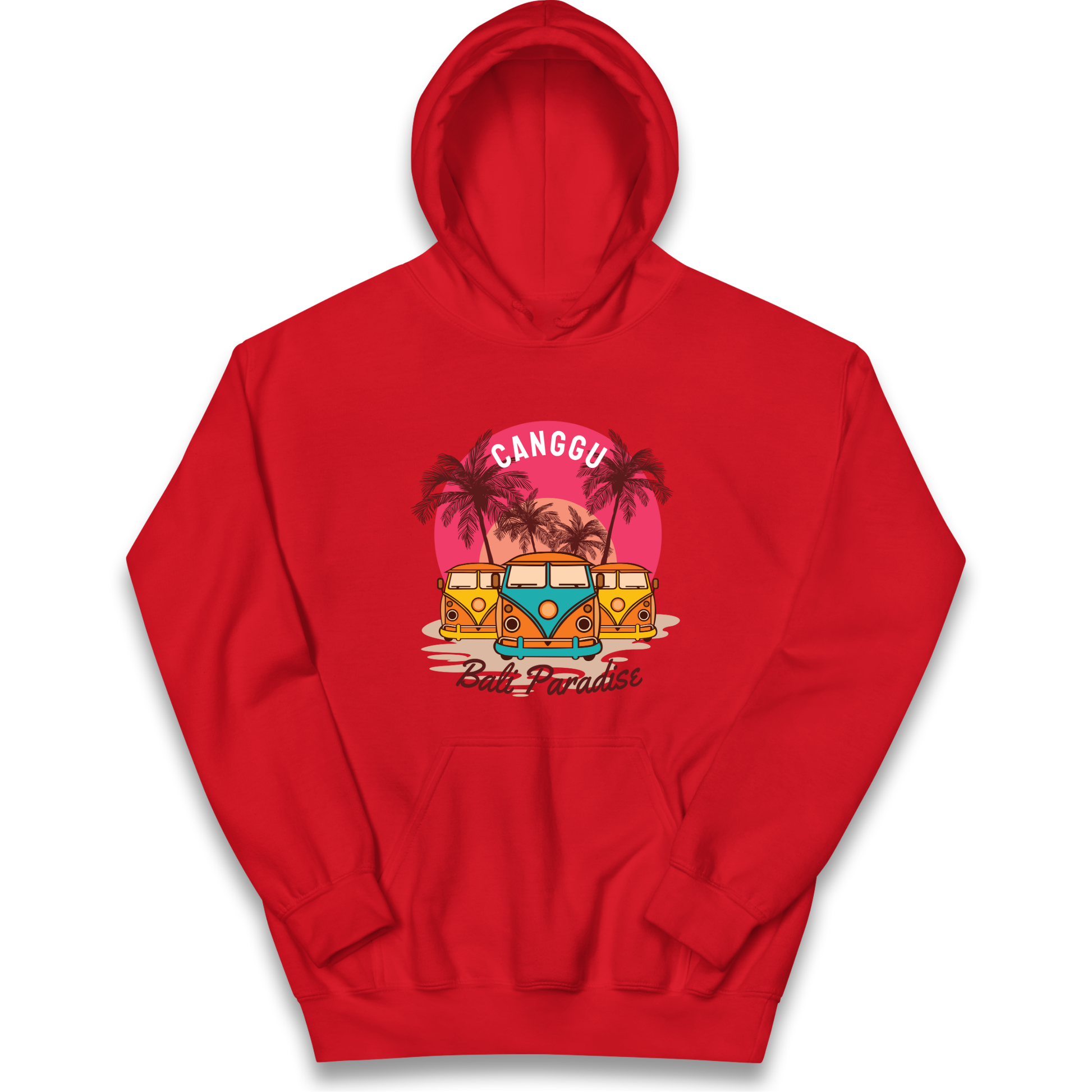 Canggu Bali Paradise kids hoodie