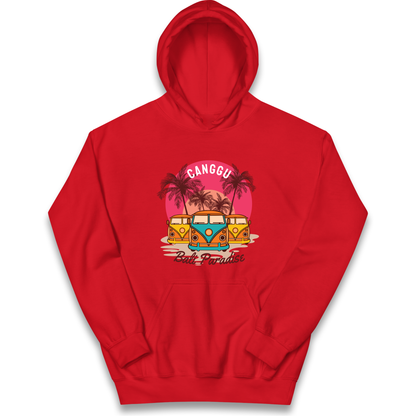 Canggu Bali Paradise kids hoodie
