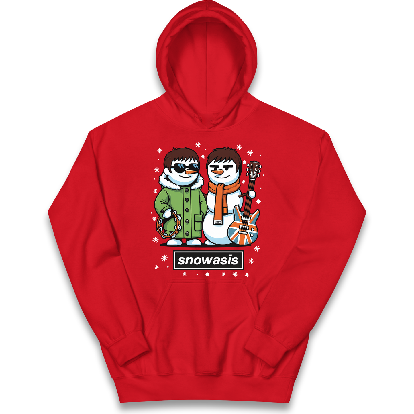 Snowasis kids hoodie