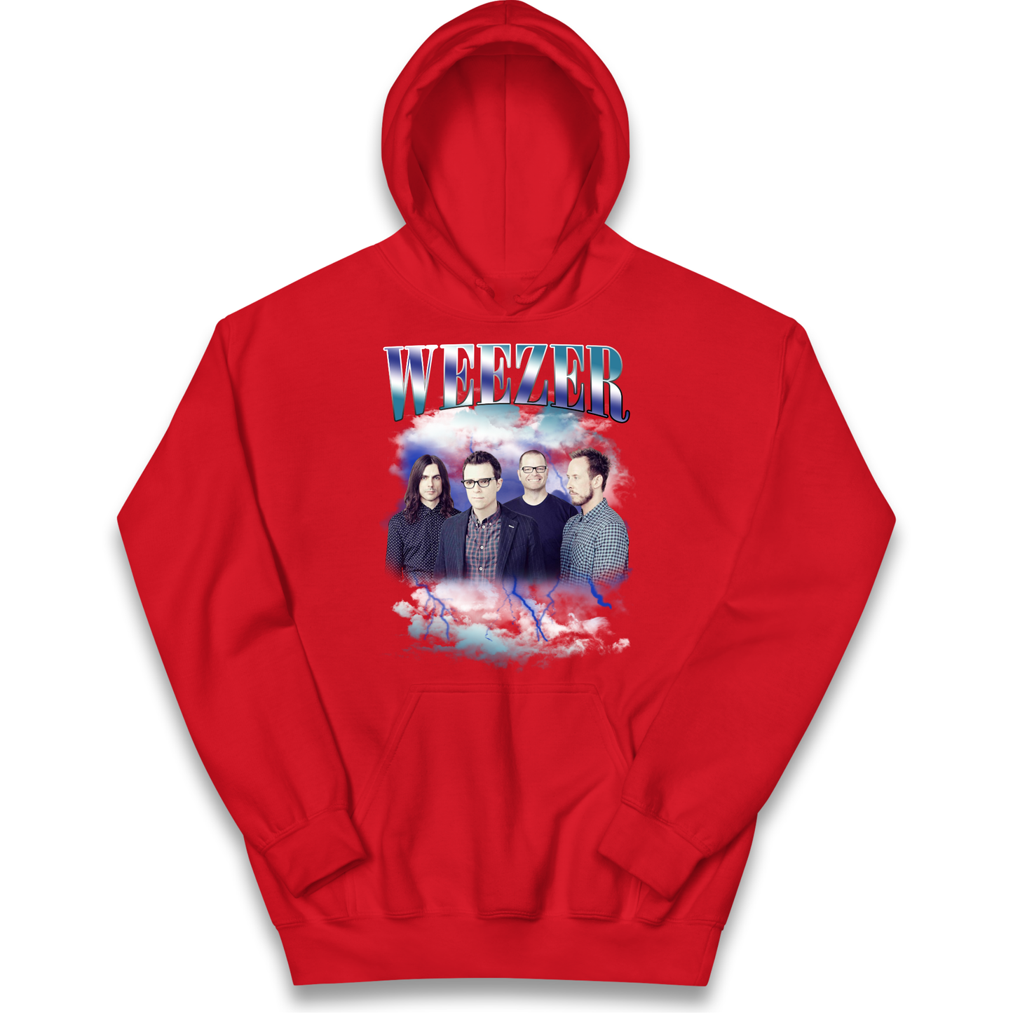 Weezer kids hoodie