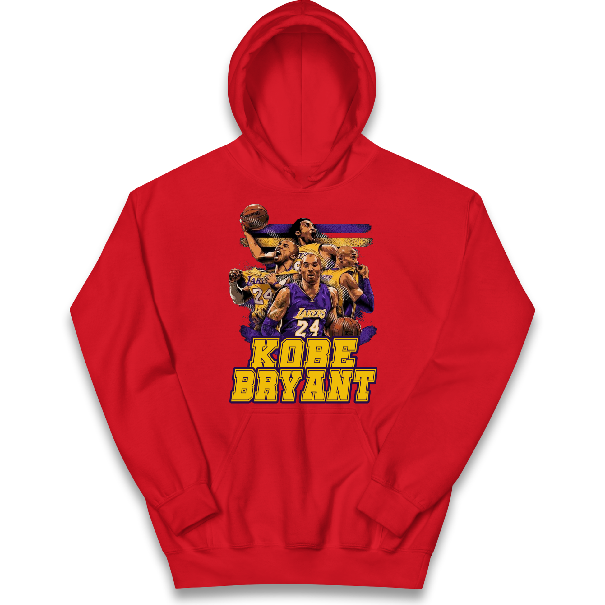 Kobe Bryant 24 kids hoodie