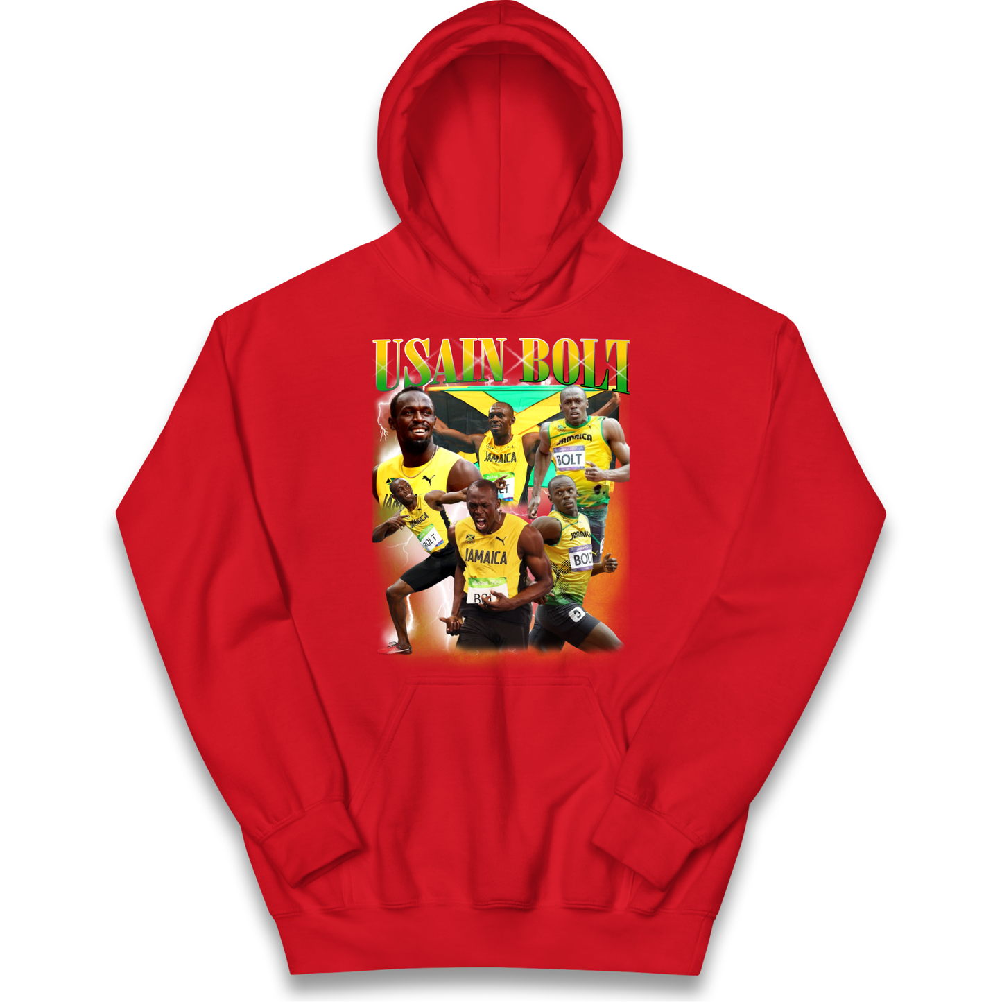 Usain Bolt kids hoodie