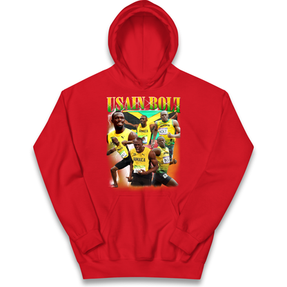 Usain Bolt kids hoodie