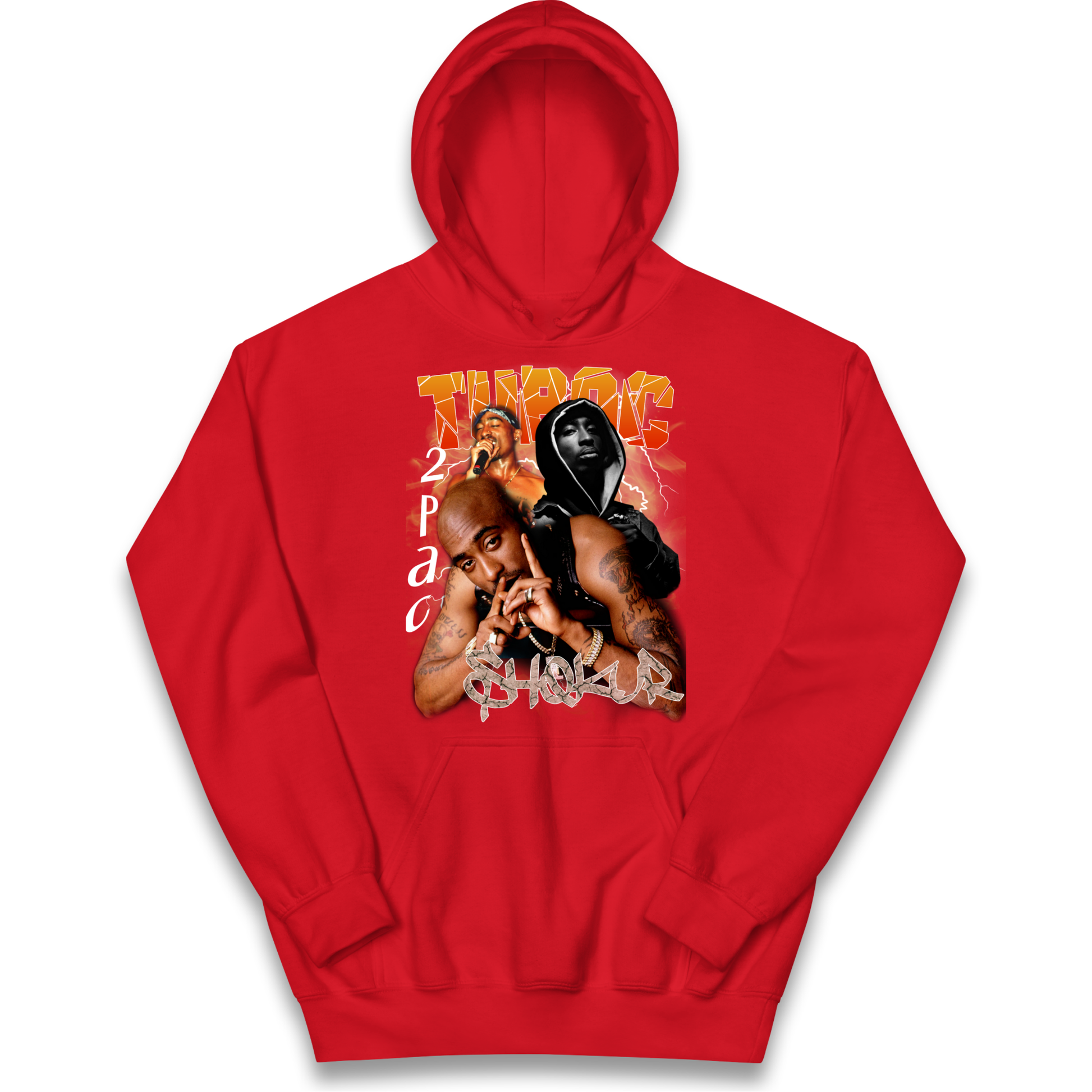Tupac All Eyez On Me kids hoodie