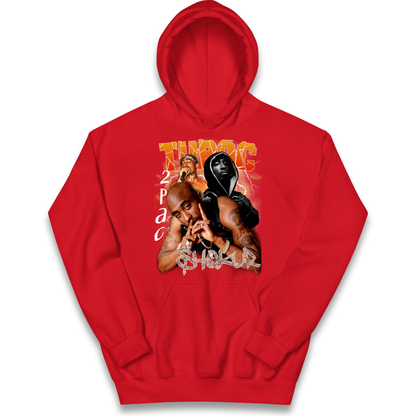 Tupac All Eyez On Me kids hoodie