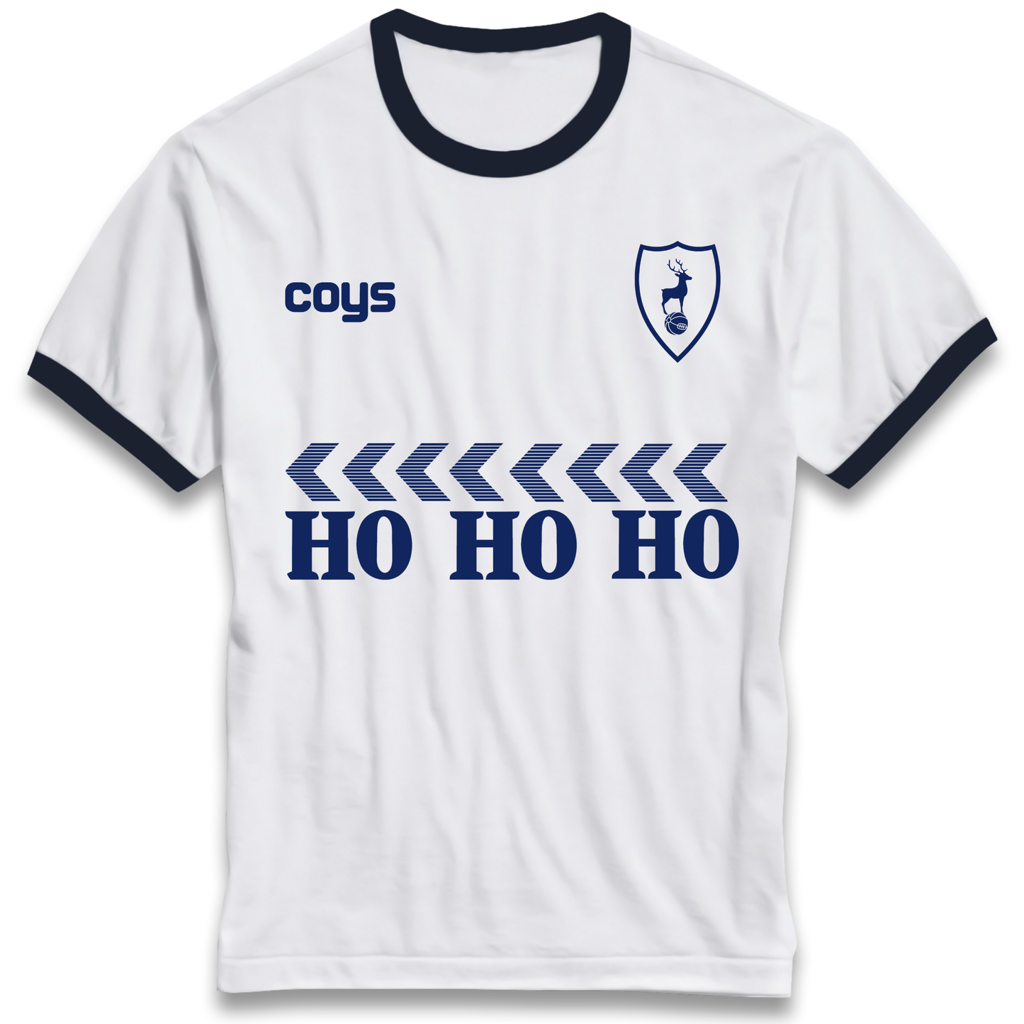Tottenham Hotspur Christmas Ringer T Shirt