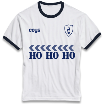 Tottenham Hotspur Christmas Ringer T Shirt