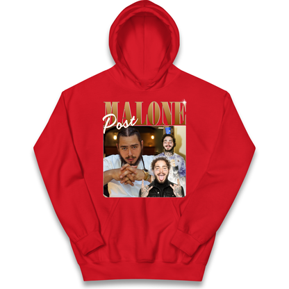Post Malone kids hoodie