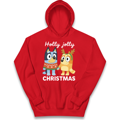 Bluey kids hoodie