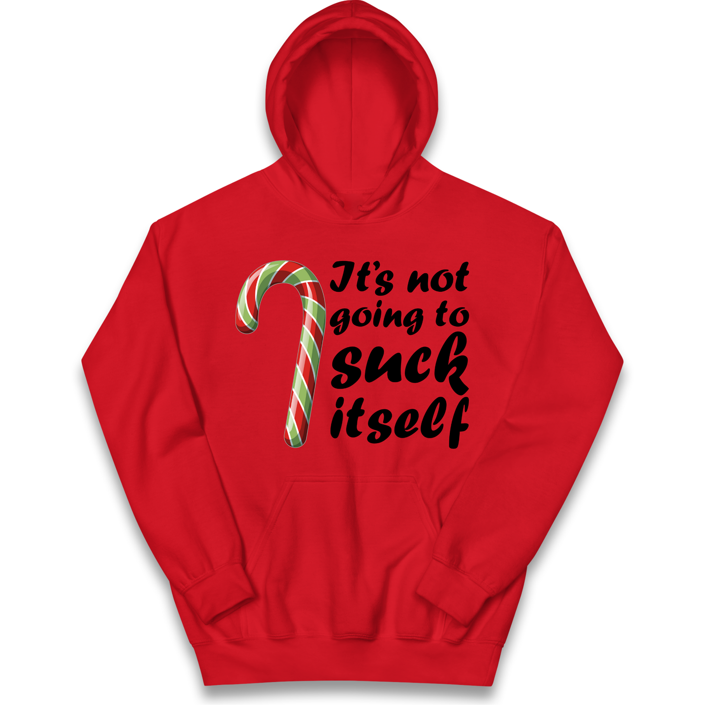 Not Going To Suck Itself Kids Hoodie