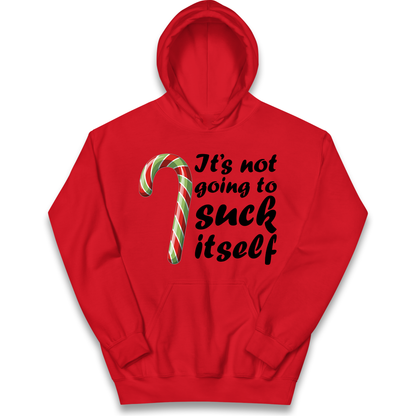 Not Going To Suck Itself Kids Hoodie