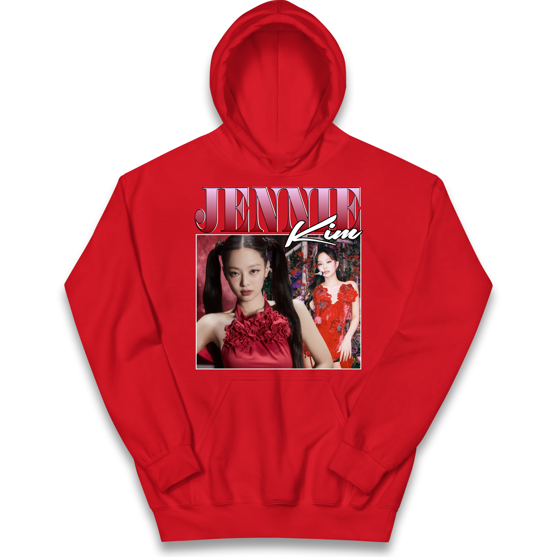 Jennie Kim kids hoodie