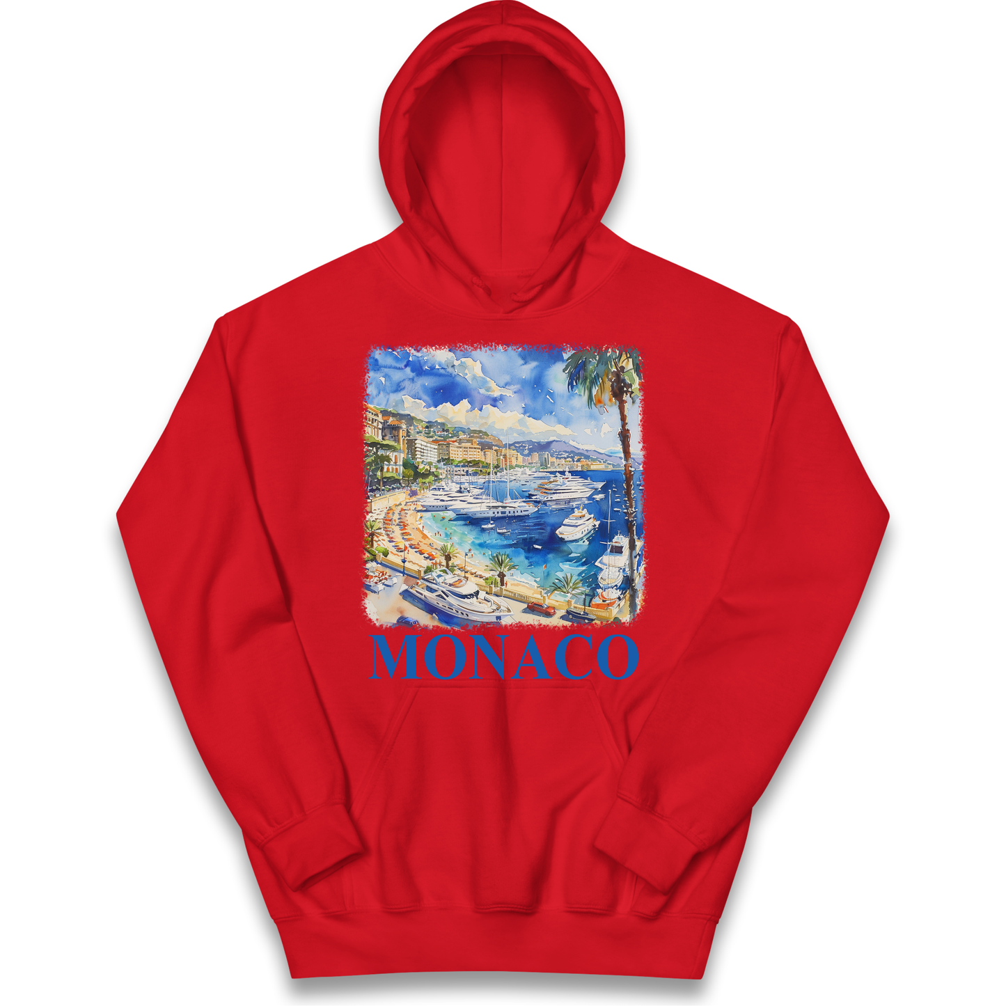 Monaco Painting kids hoodie