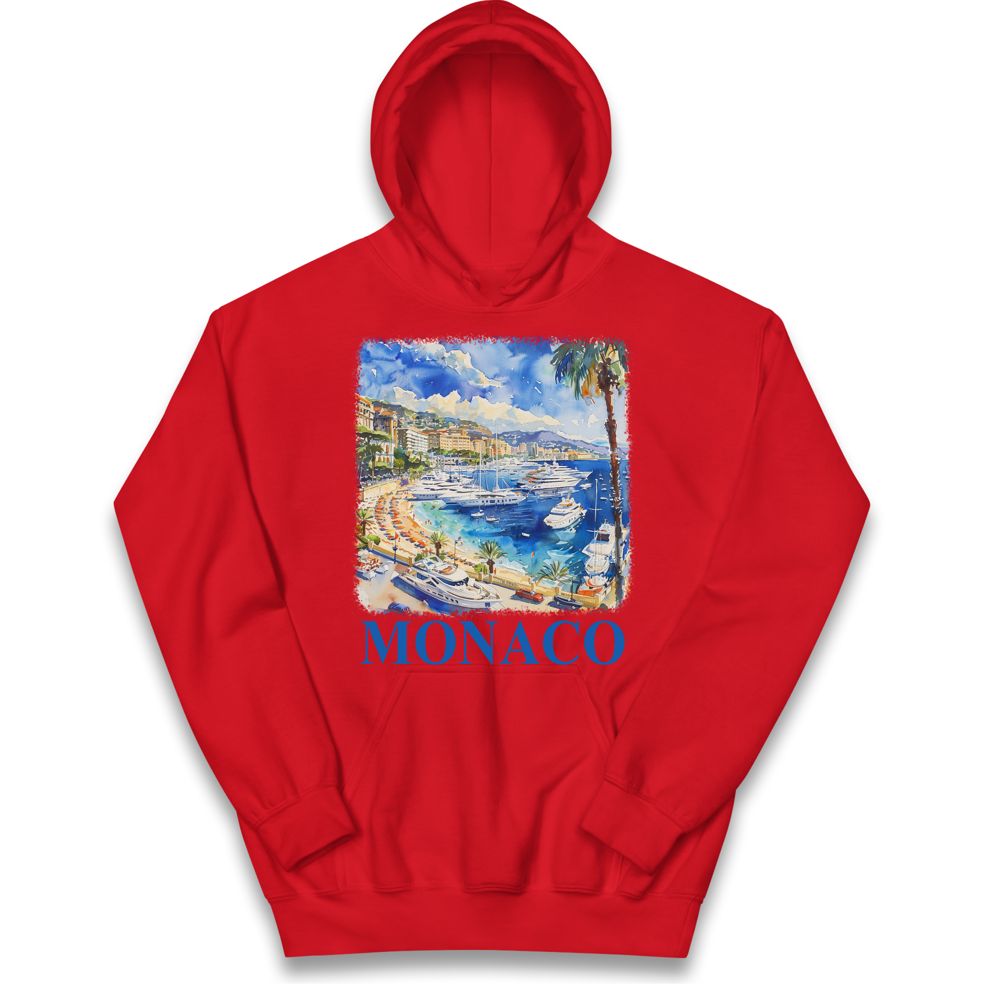 Monaco Painting kids hoodie