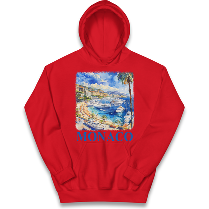 Monaco Painting kids hoodie