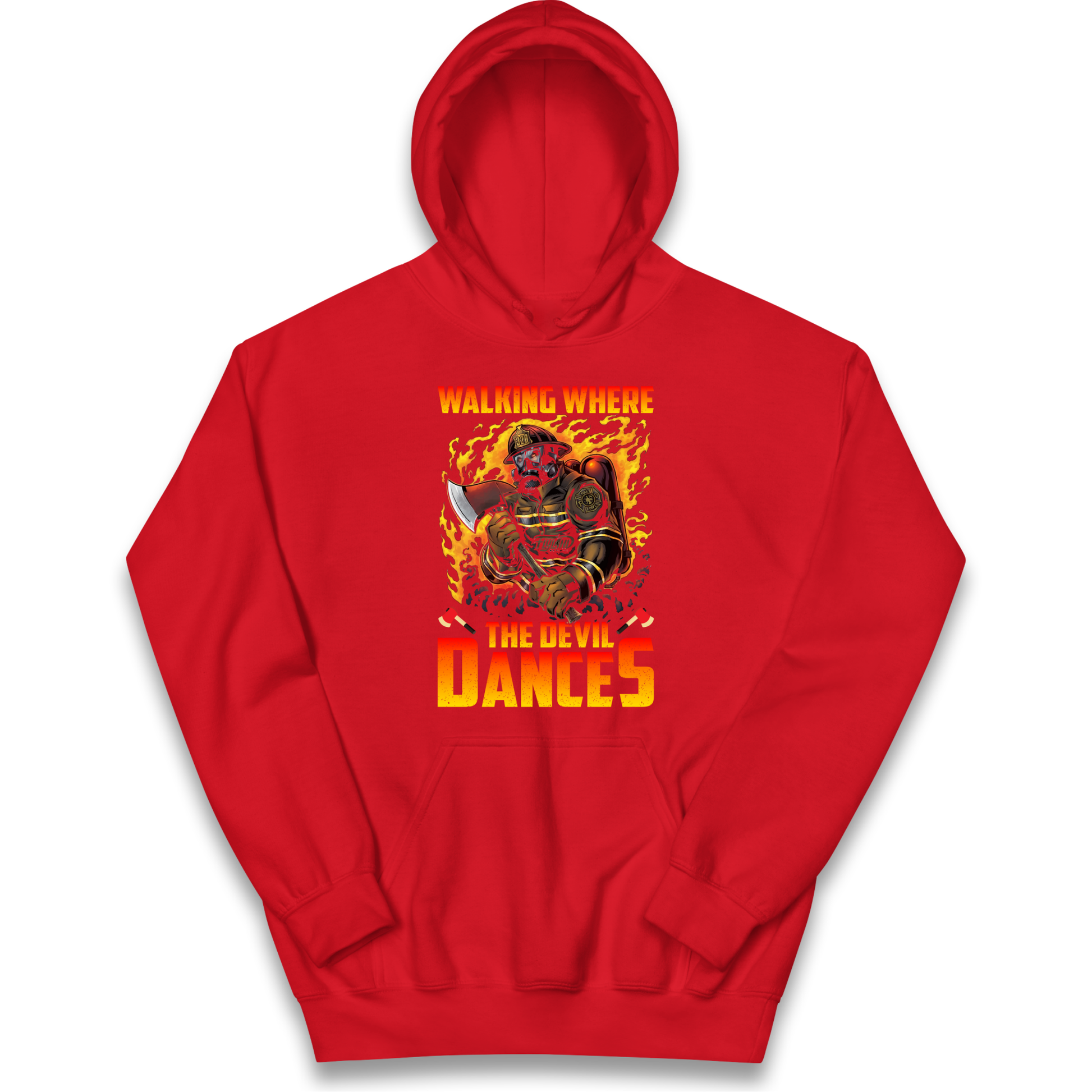 Walking Where The Devil Dances kids hoodie
