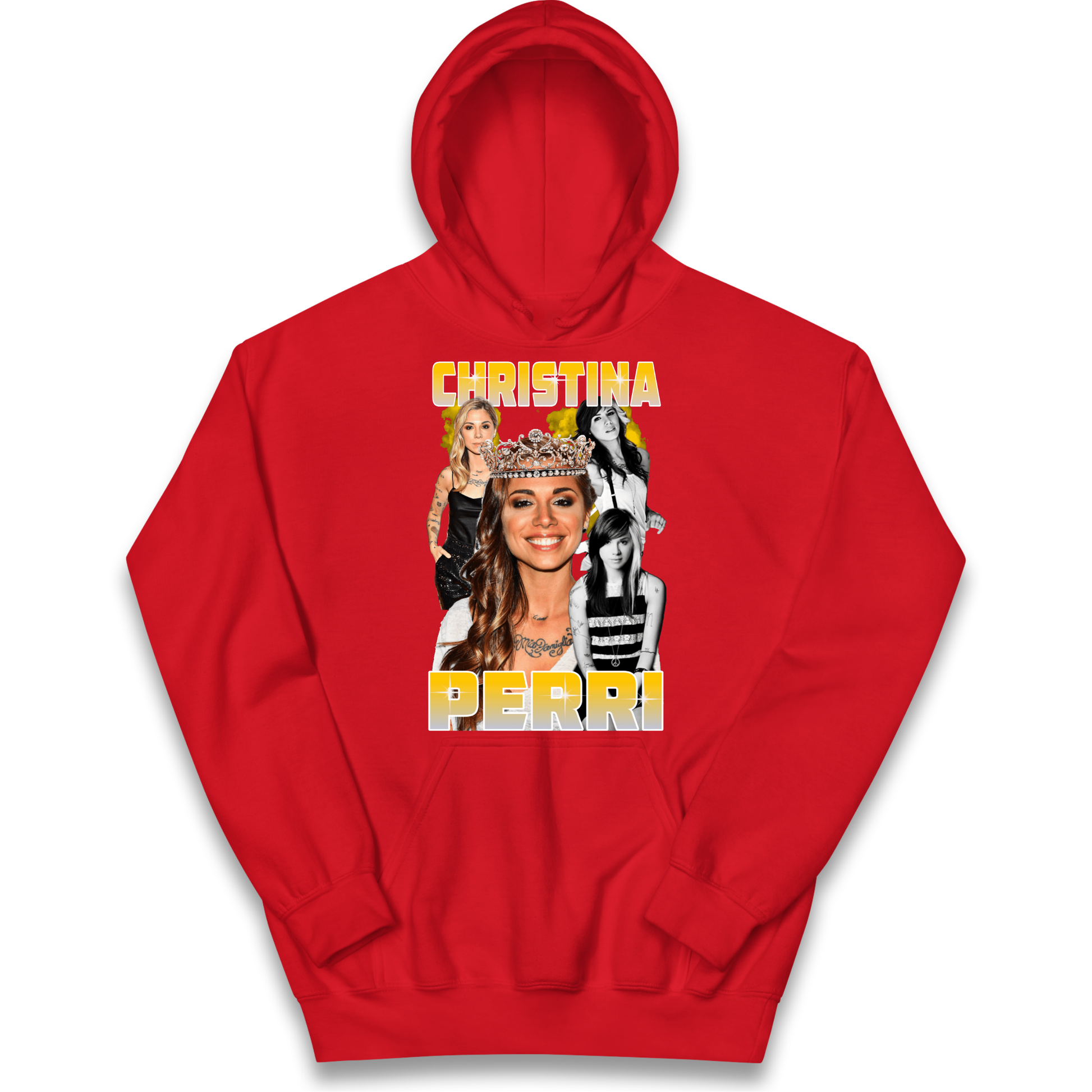 Christina Perri Queen kids hoodie