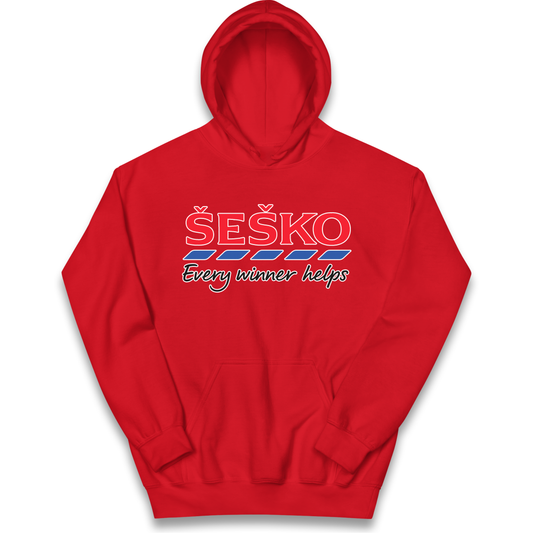 Benjamin Sesko Every Winner Helps Kids Hoodie