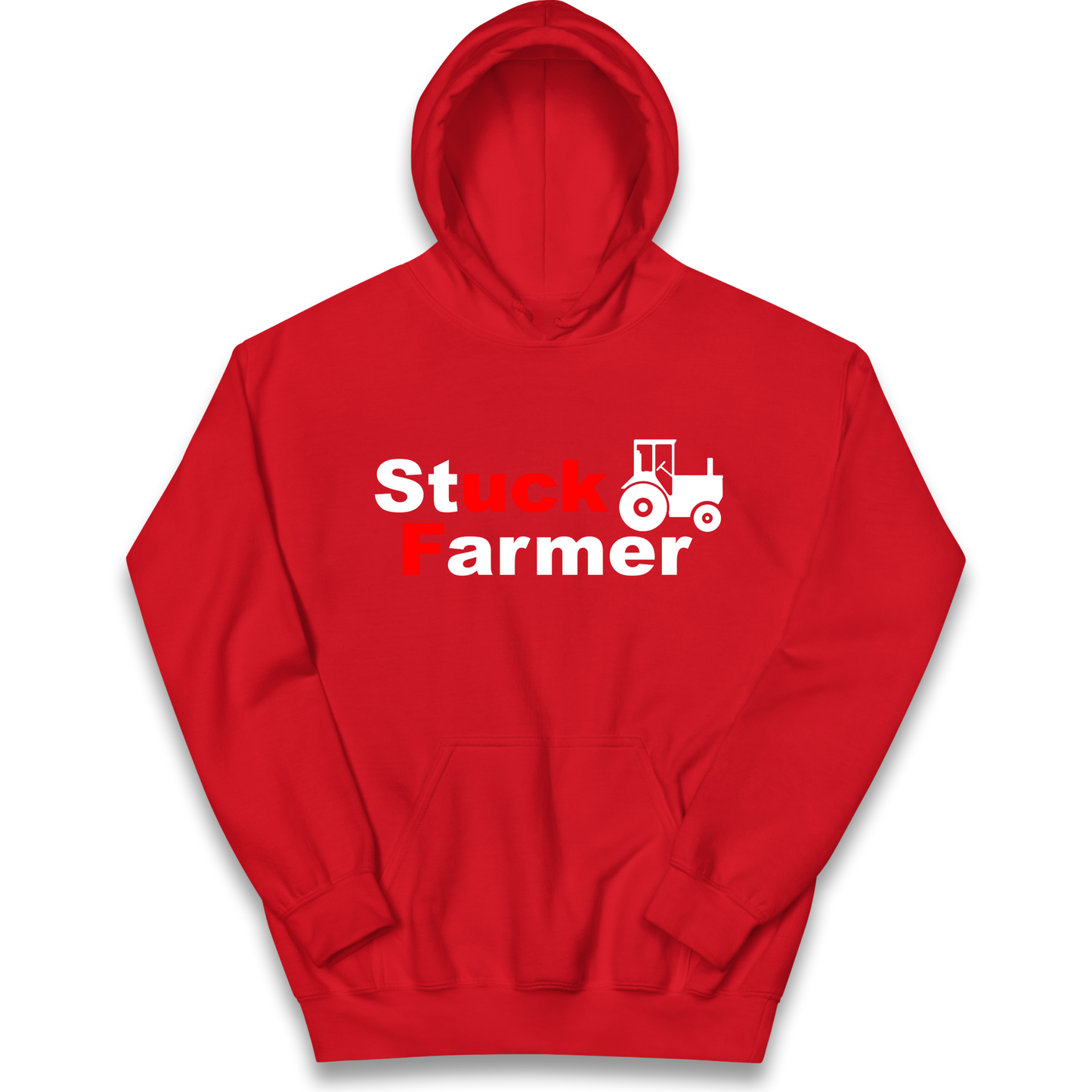 Stuck Farmer Kids Hoodie