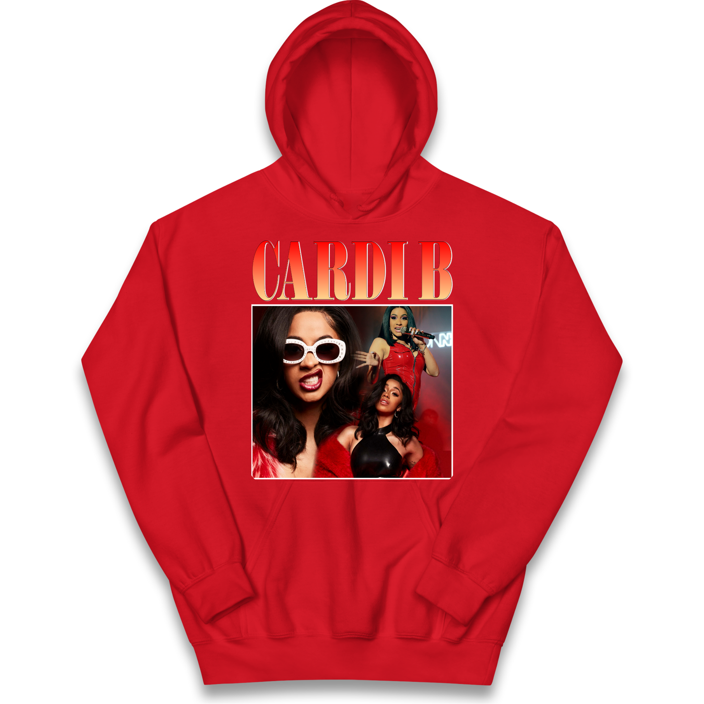 Cardi B kids hoodie
