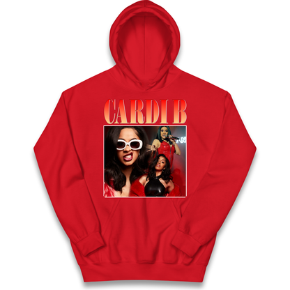 Cardi B kids hoodie