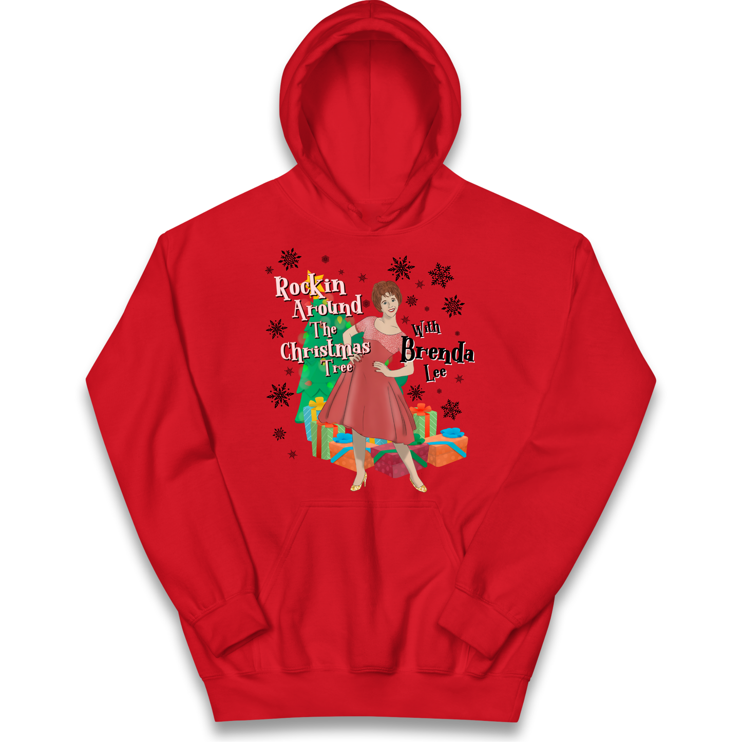 Brenda Lee Kids Hoodie