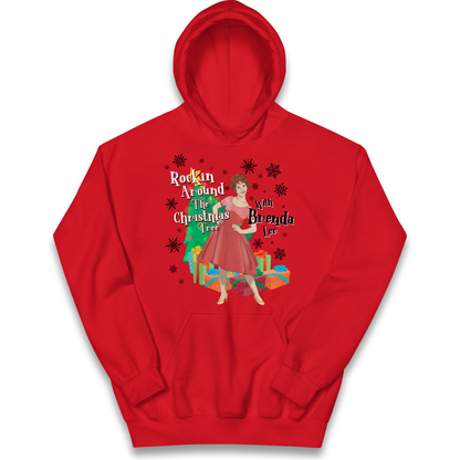 Brenda Lee Kids Hoodie
