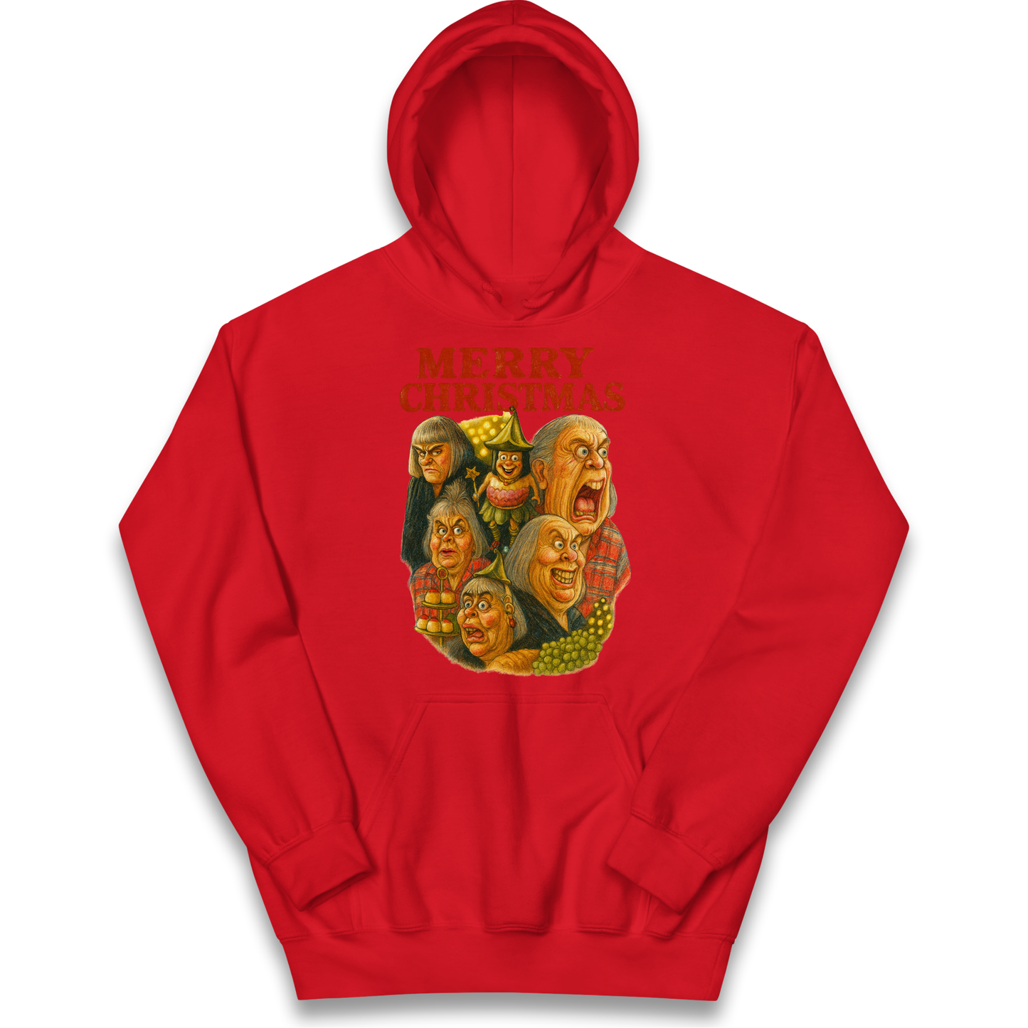 M&S Christmas Food 2025 Advert kids hoodie