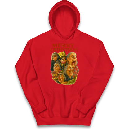 M&S Christmas Food 2025 Advert kids hoodie
