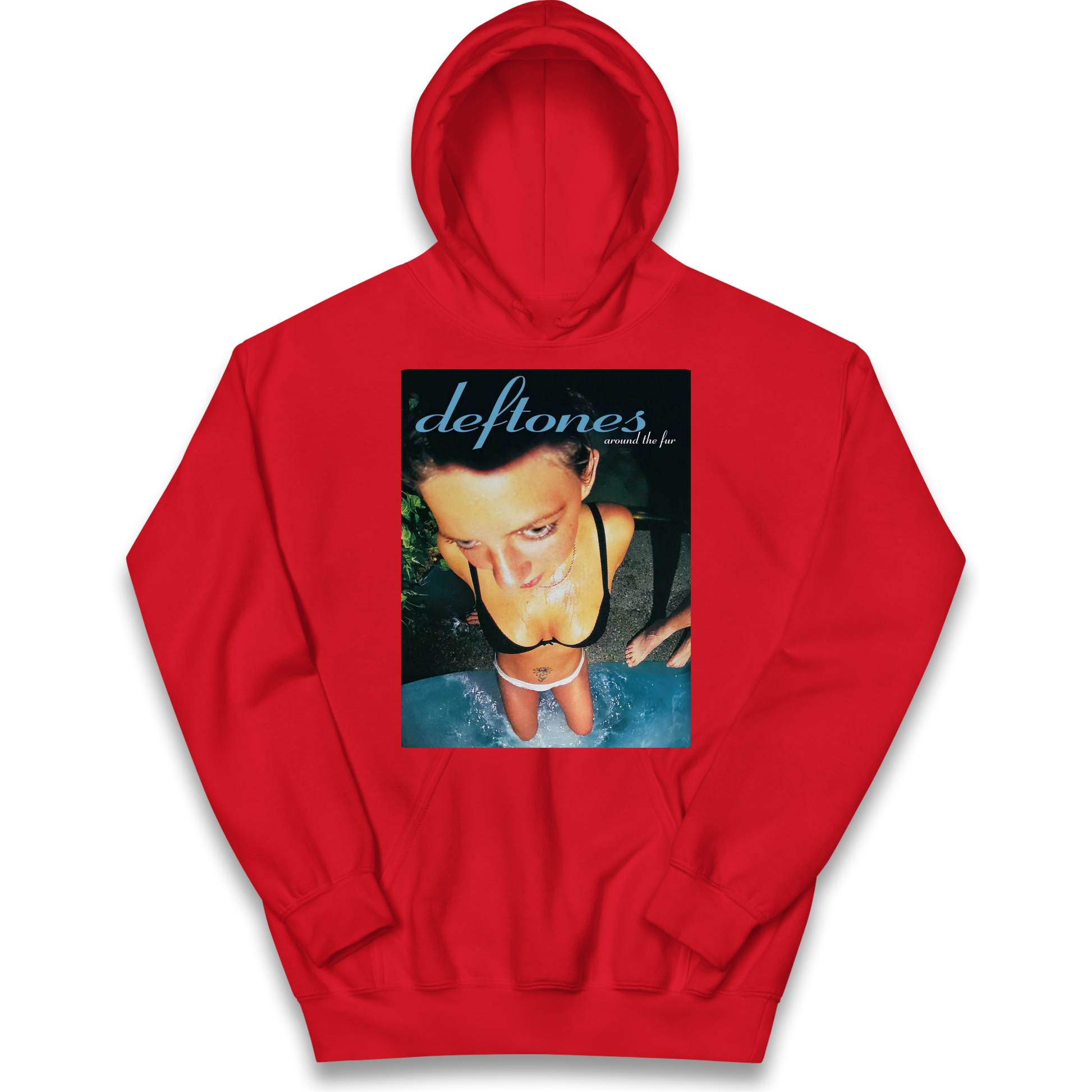 Deftones Around the Fur kids hoodie