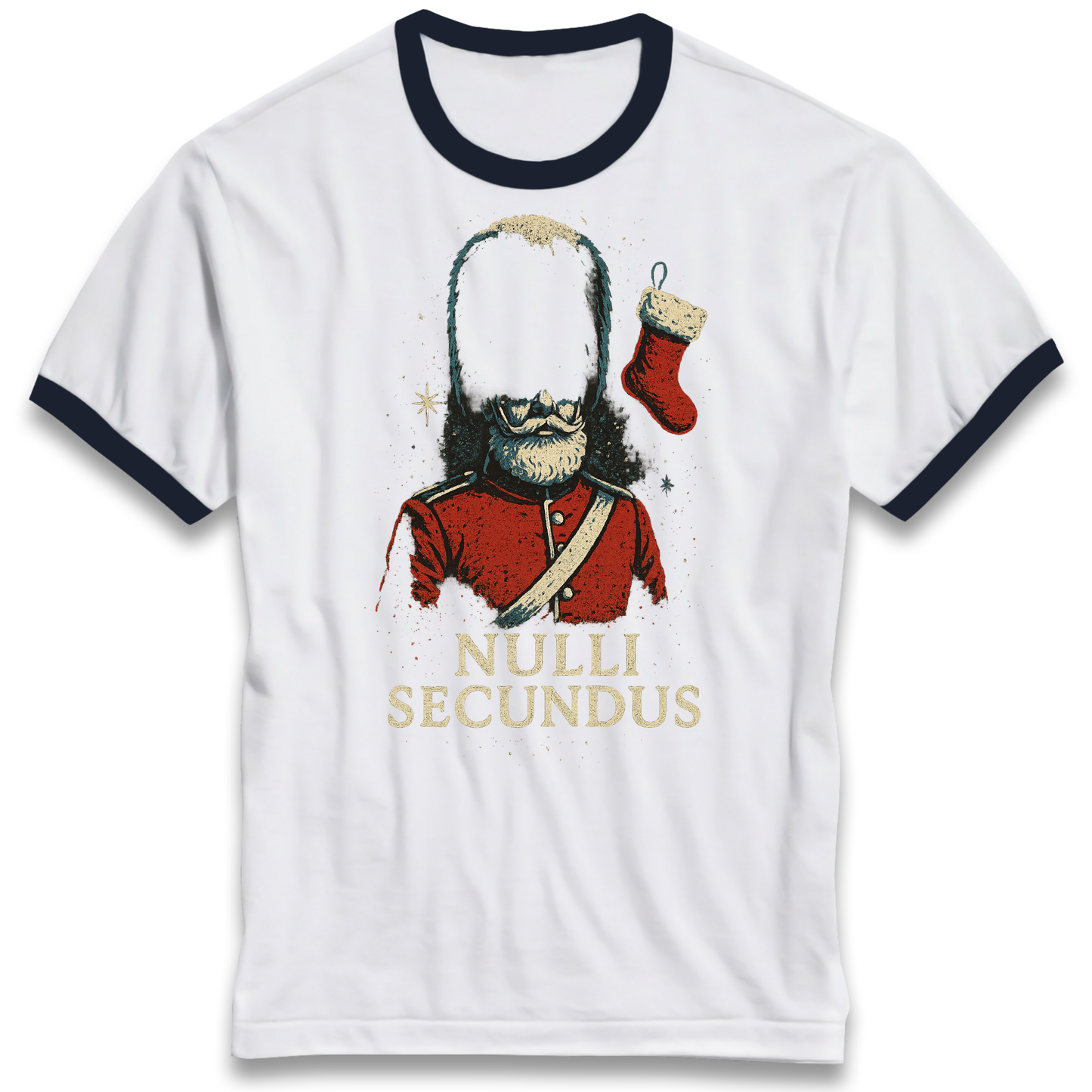 Coldstream Guards Christmas Ringer T Shirt