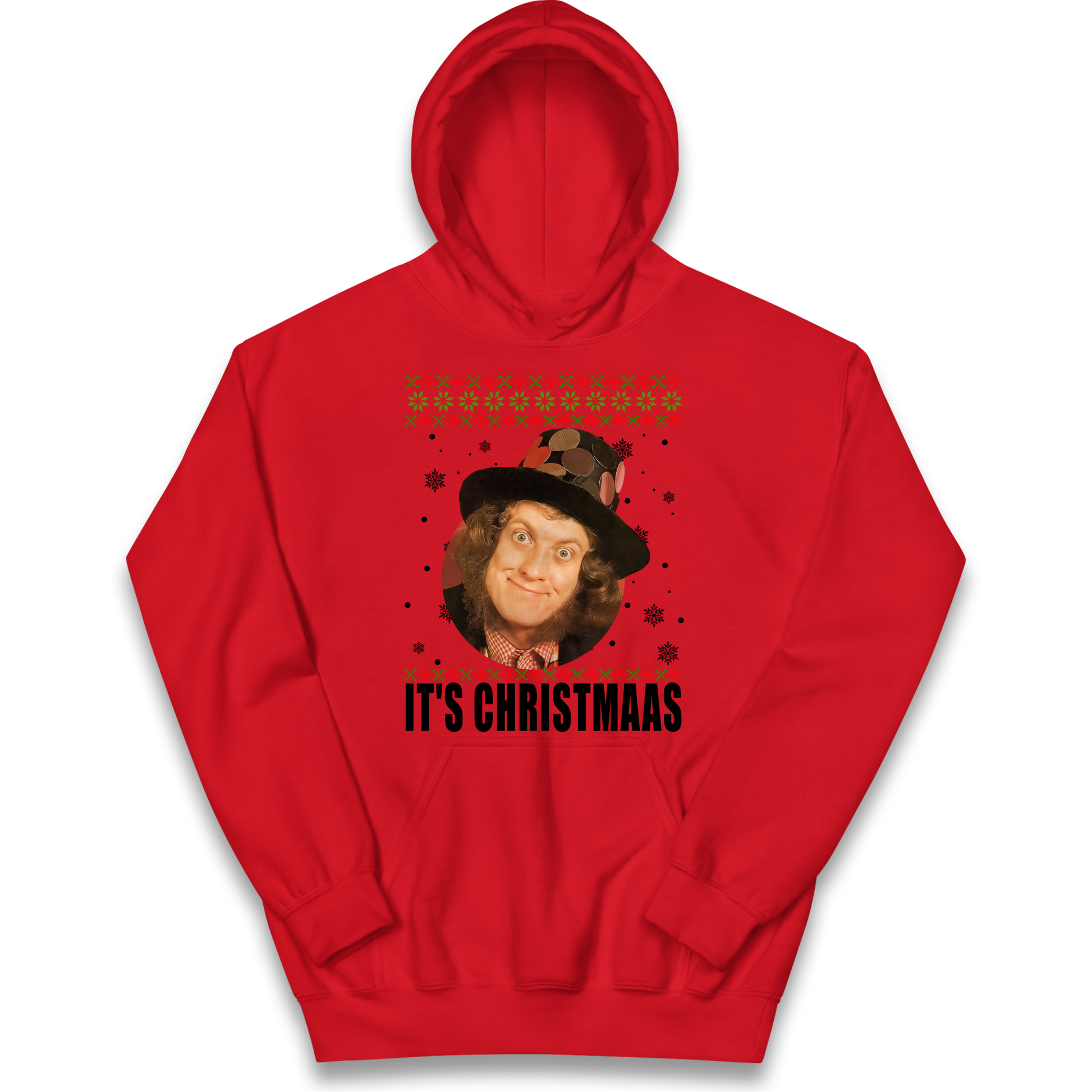 Noddy Christmas Kids Hoodie