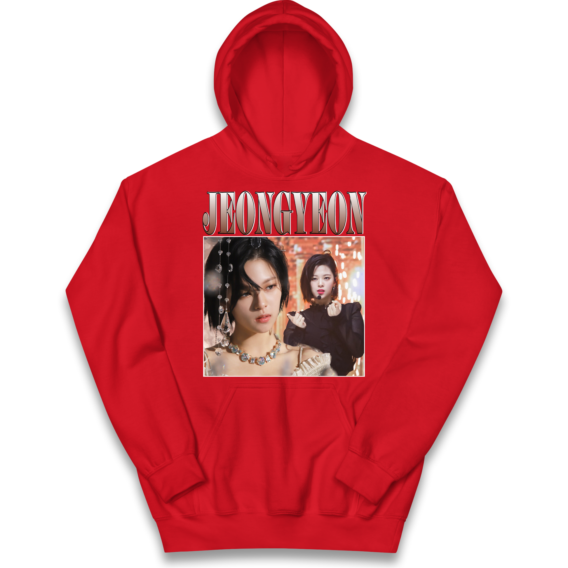 Jeongyeon kids hoodie