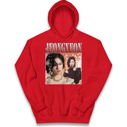 Jeongyeon kids hoodie