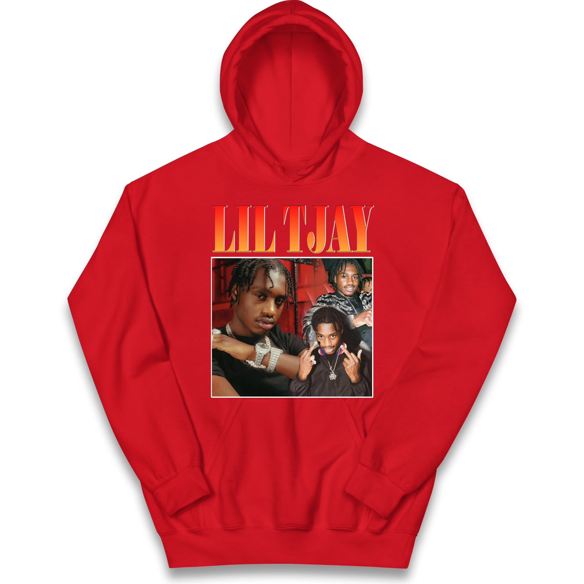 Lil Tjay kids hoodie