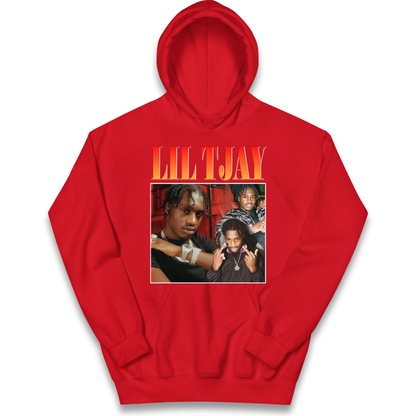 Lil Tjay kids hoodie