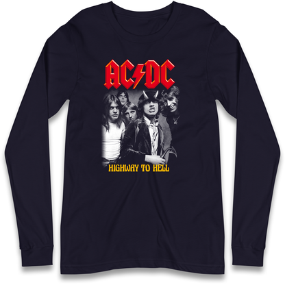 ACDC Highway to Hell Long Sleeve Shirt