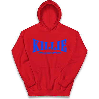 Kilmarnock Football kids hoodie