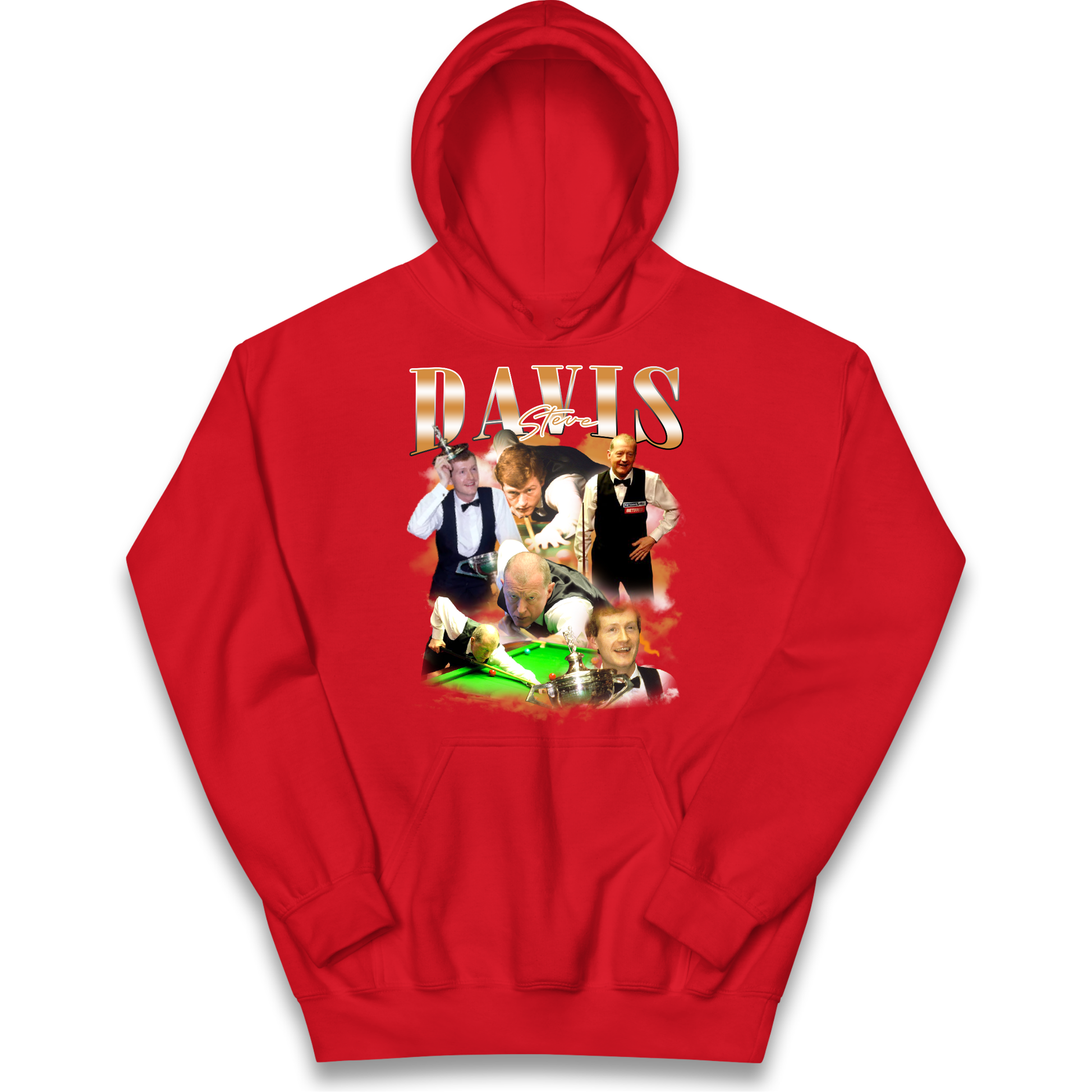 Steve Davis kids hoodie