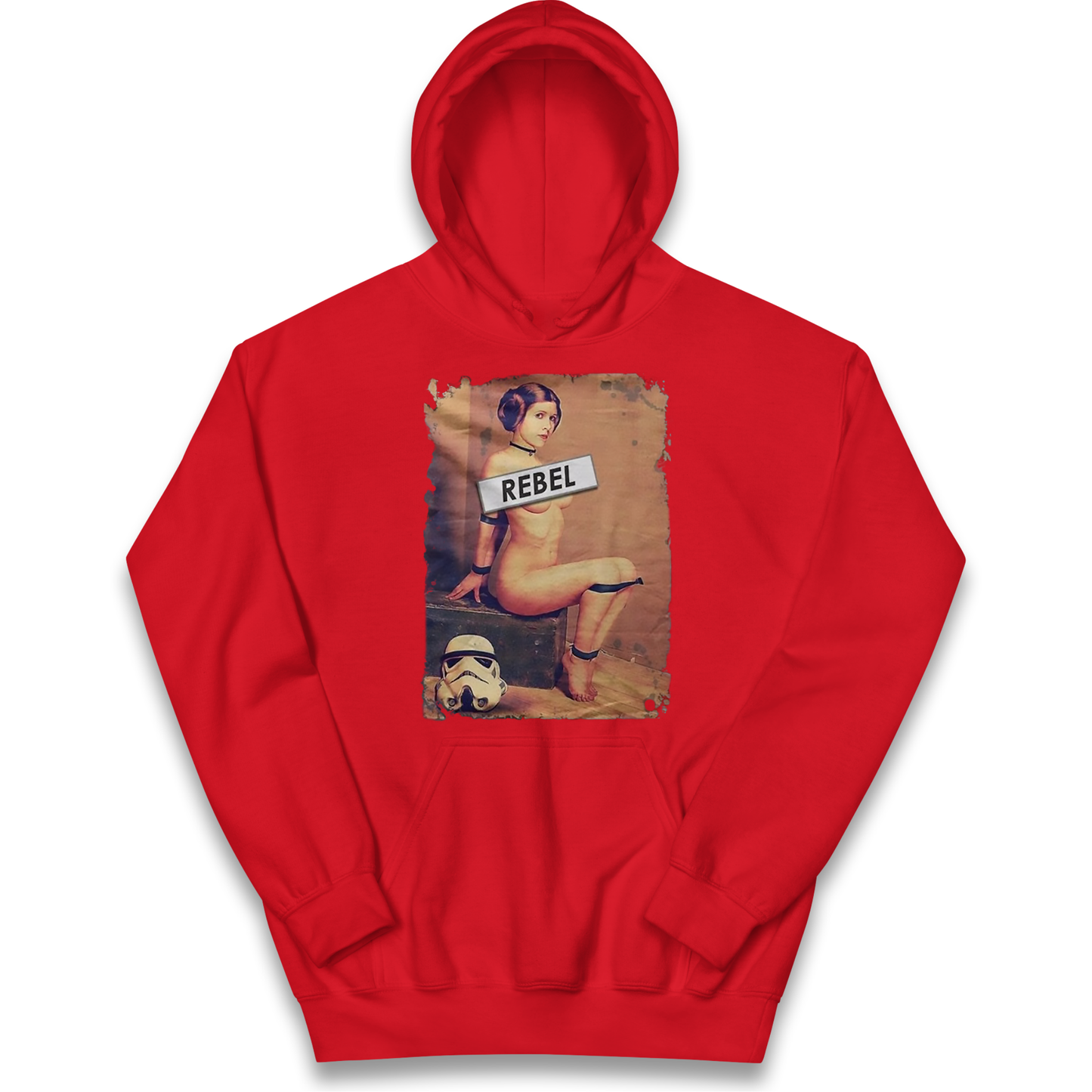 Princess Leia Rebel kids hoodie