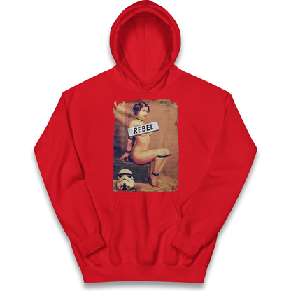 Princess Leia Rebel kids hoodie