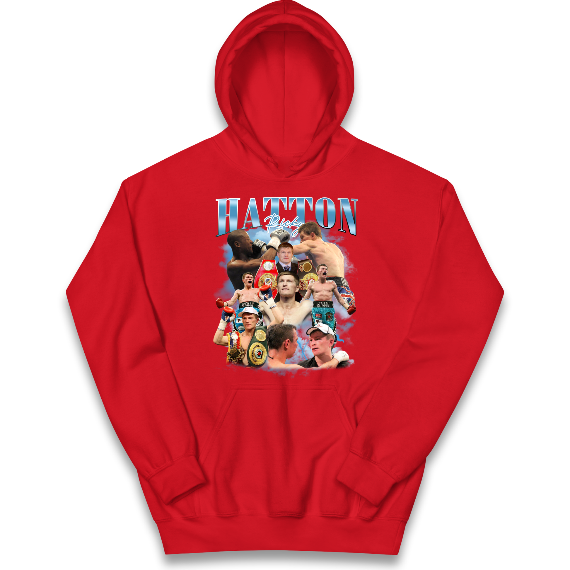 Ricky Hatton kids hoodie