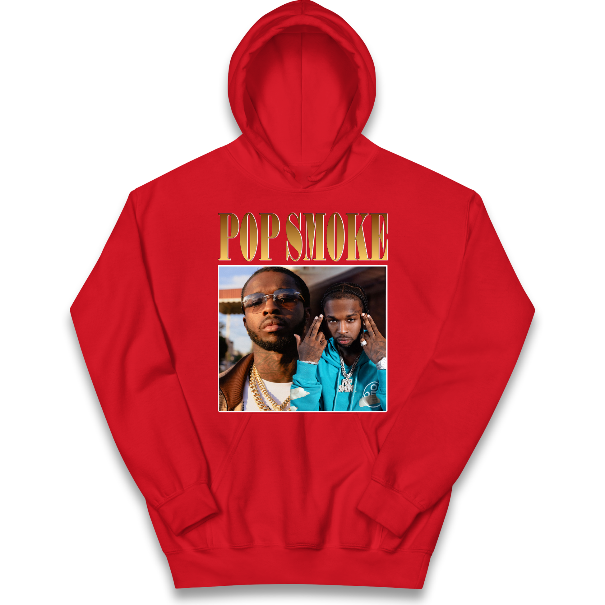 Pop Smoke kids hoodie