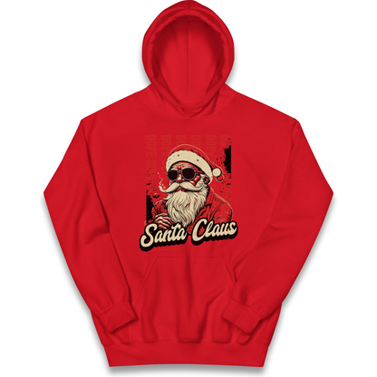 Dope Santa Claus kids hoodie