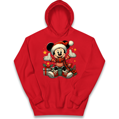 Micky Mouse Christmas kids hoodie
