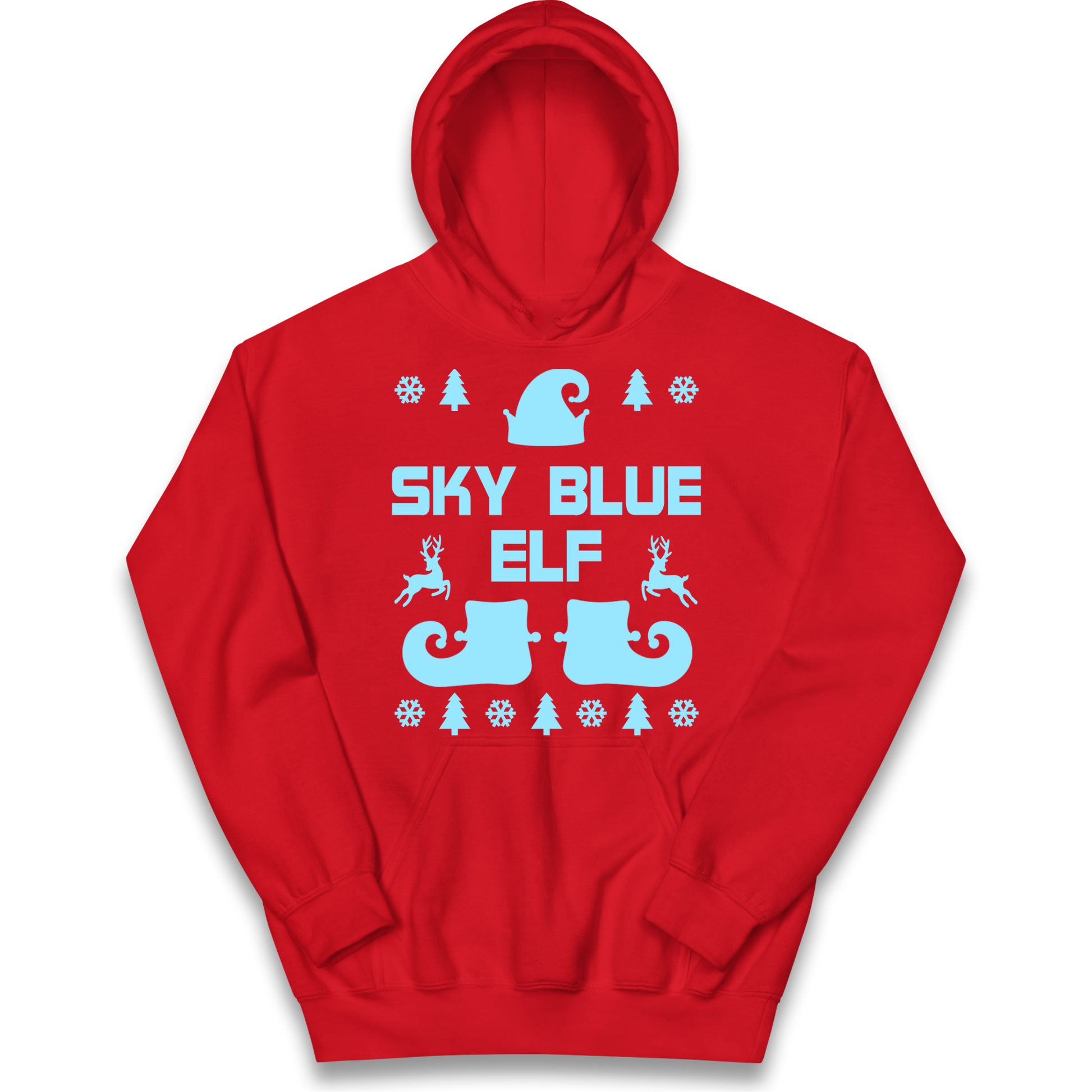Coventry City FC Christmas Kids Hoodie