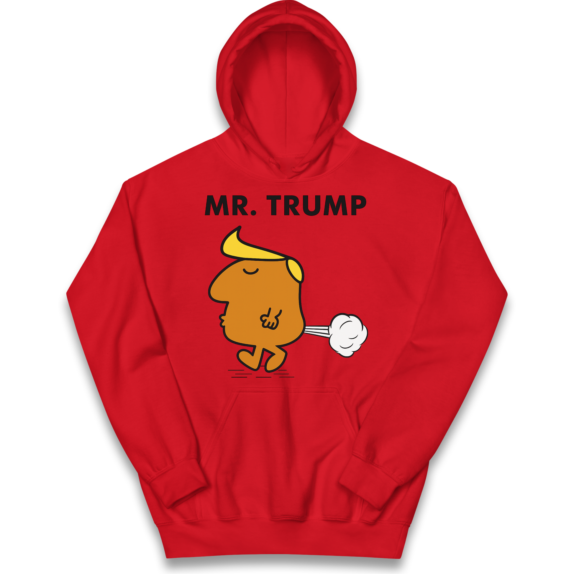 Donald Trump Parody kids hoodie