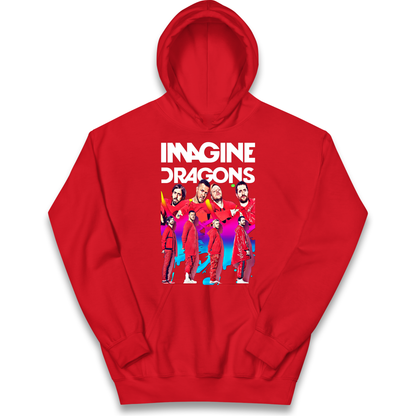 Imagine Dragons kids hoodie